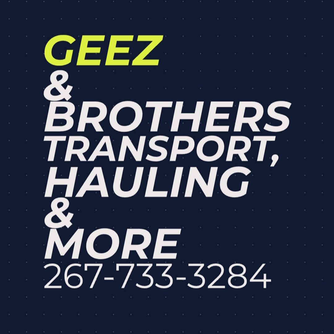 Geez and Brothers Transport Hauling and More Logo